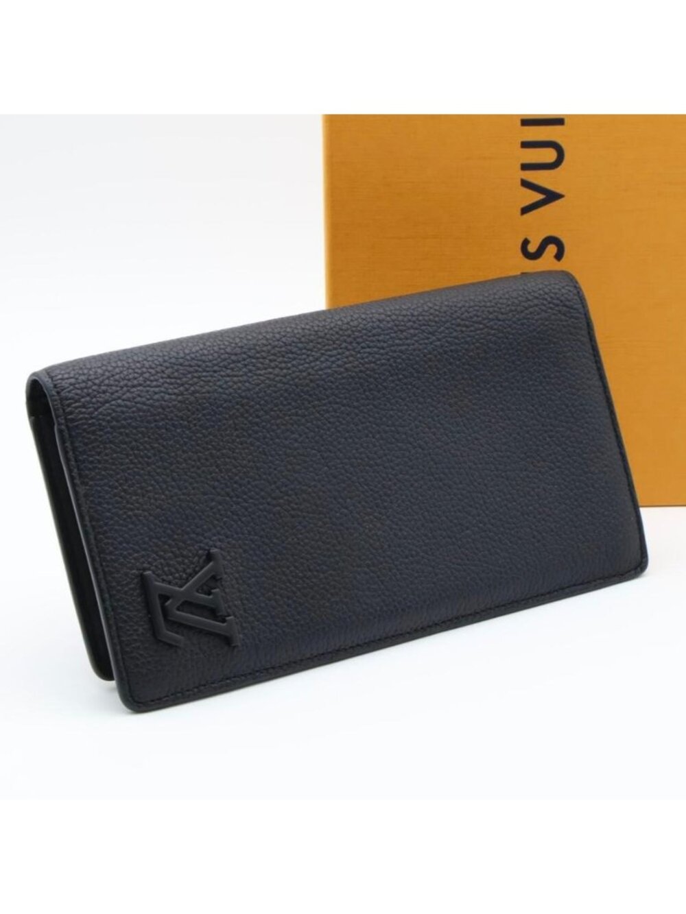 Louis Vuitton Portefeuille Brazza Aerogram Wallet Black